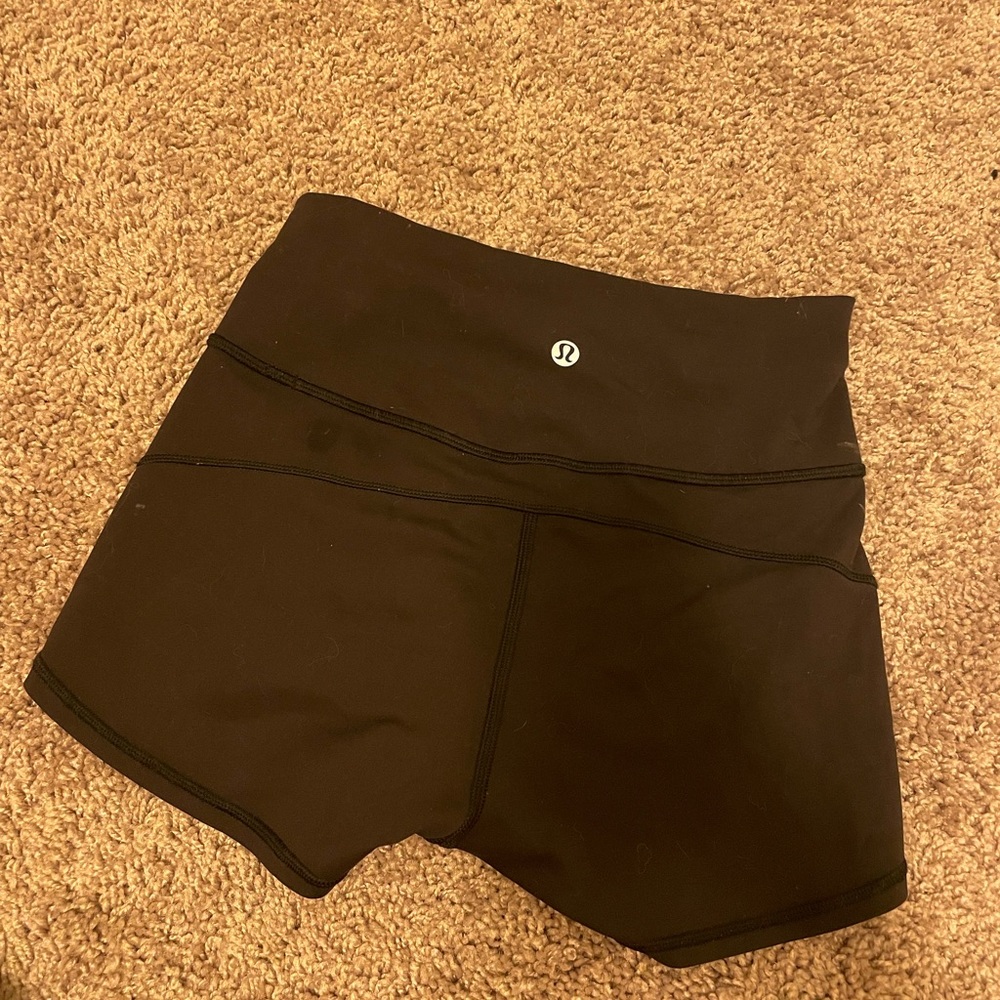 Lululemon size small size 4 athletic shorts